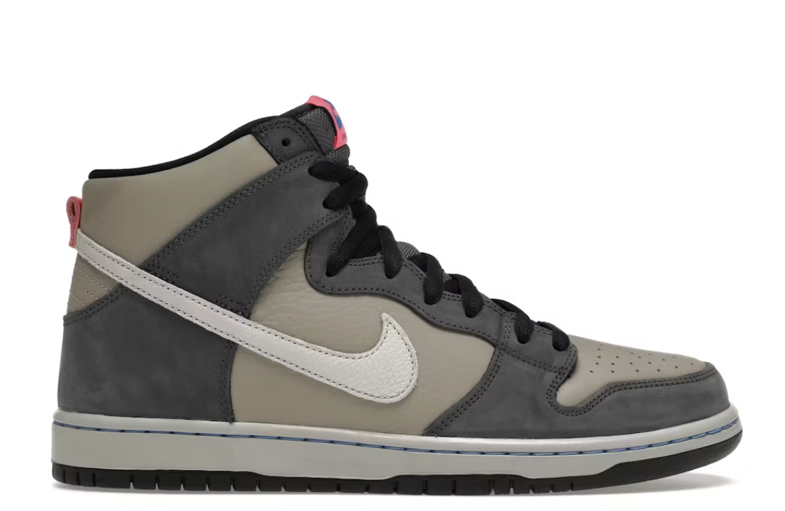 Nike SB Dunk High “Medium Grey Pink”