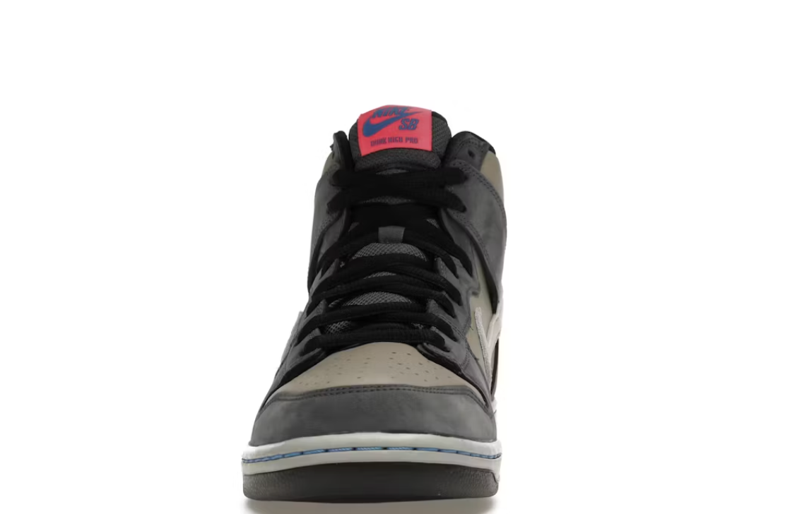 Nike SB Dunk High “Medium Grey Pink”