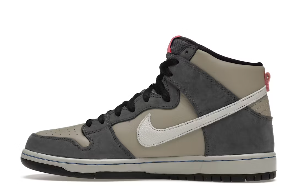 Nike SB Dunk High “Medium Grey Pink”