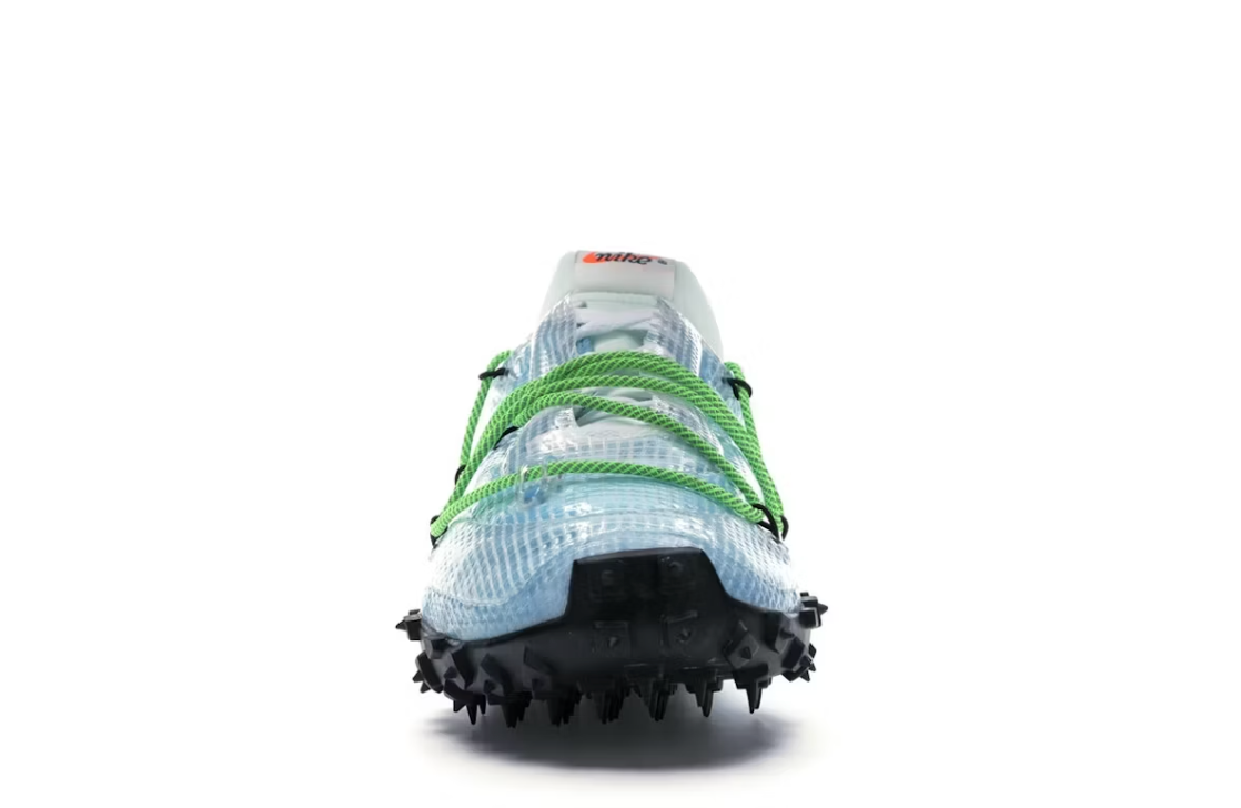 Nike x Off White Waffle Racer “Vivid Sky” Women's