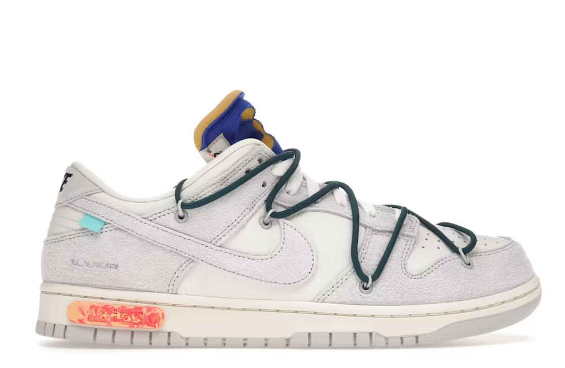 Nike x Off White Dunk Low Lot 16