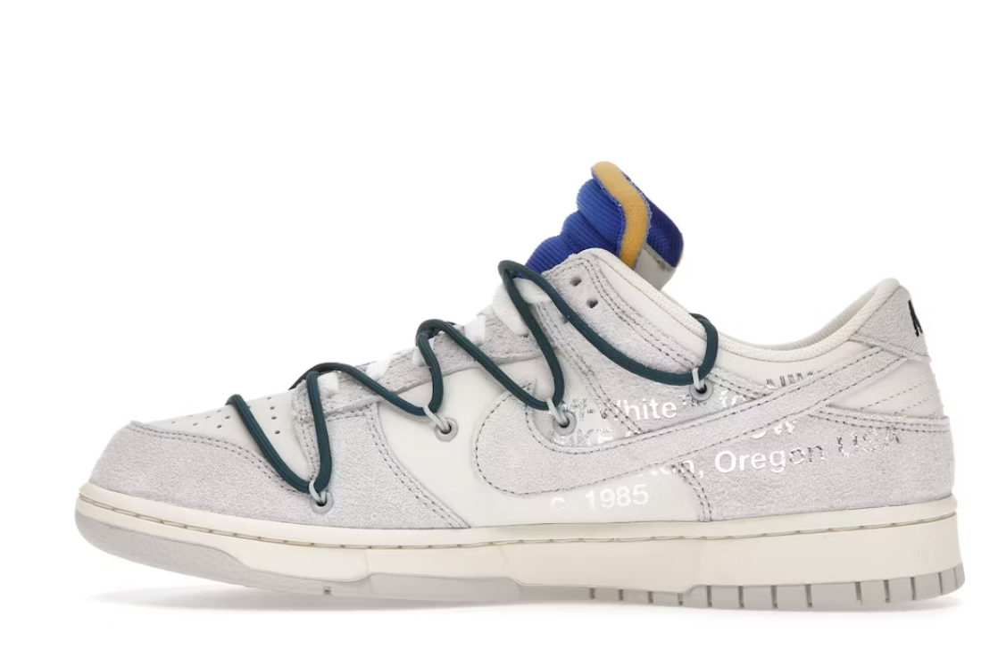 Nike x Off White Dunk Low Lot 16