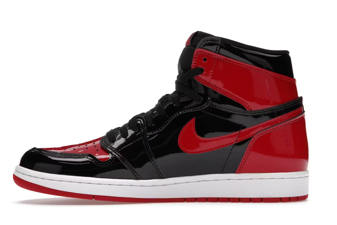 Jordan 1 High "Patent Bred"