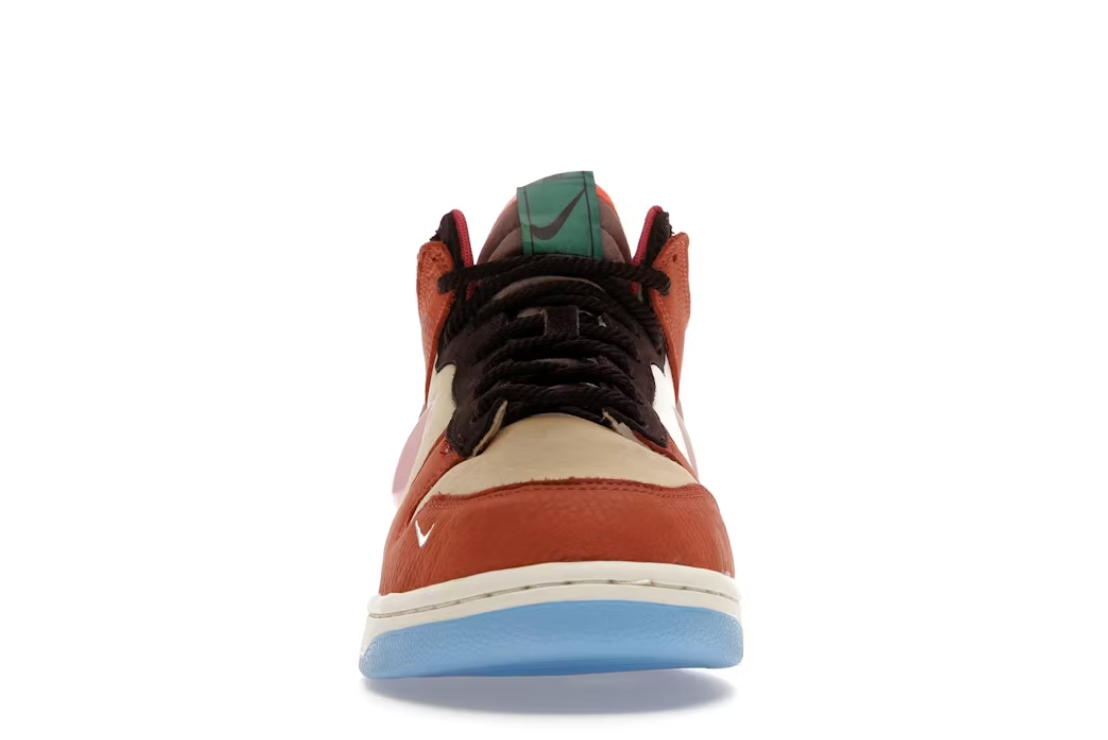 Nike x Social Status SB Dunk Mid "Free Lunch Chocolate Milk"