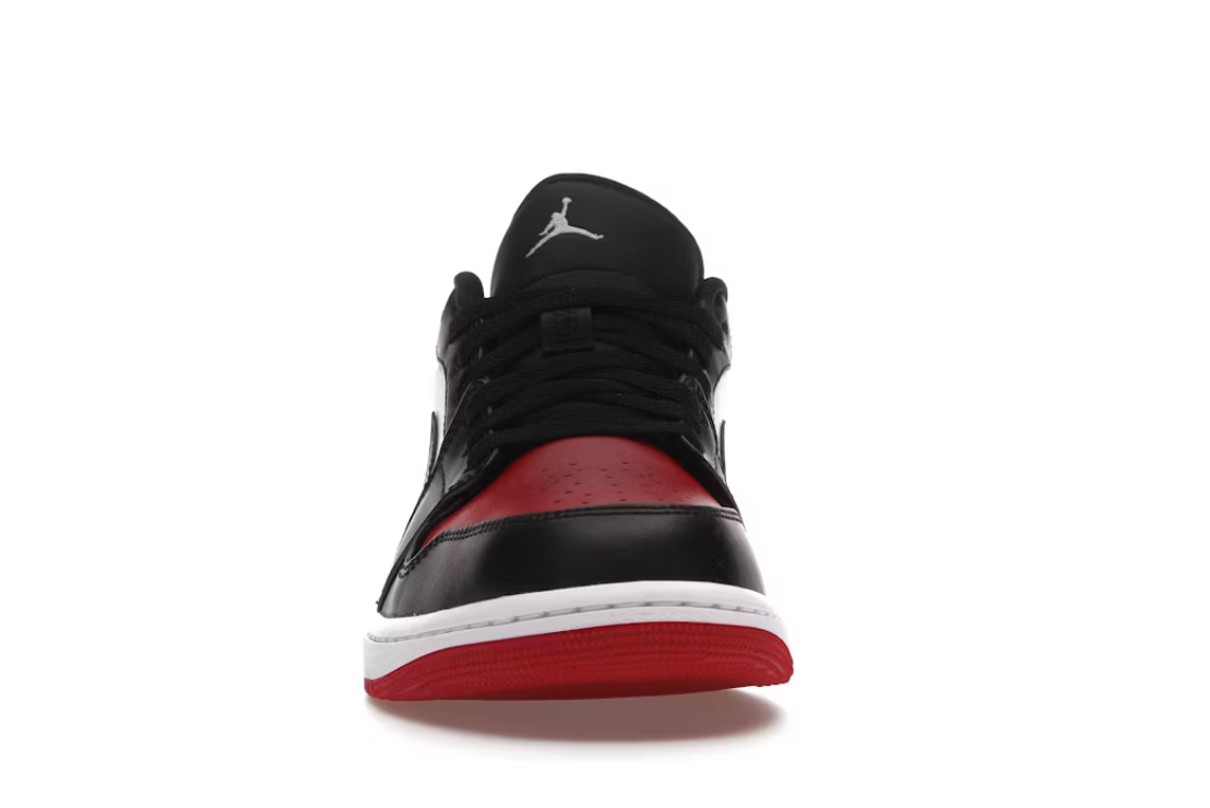 Jordan 1 Low "Bred Toe"