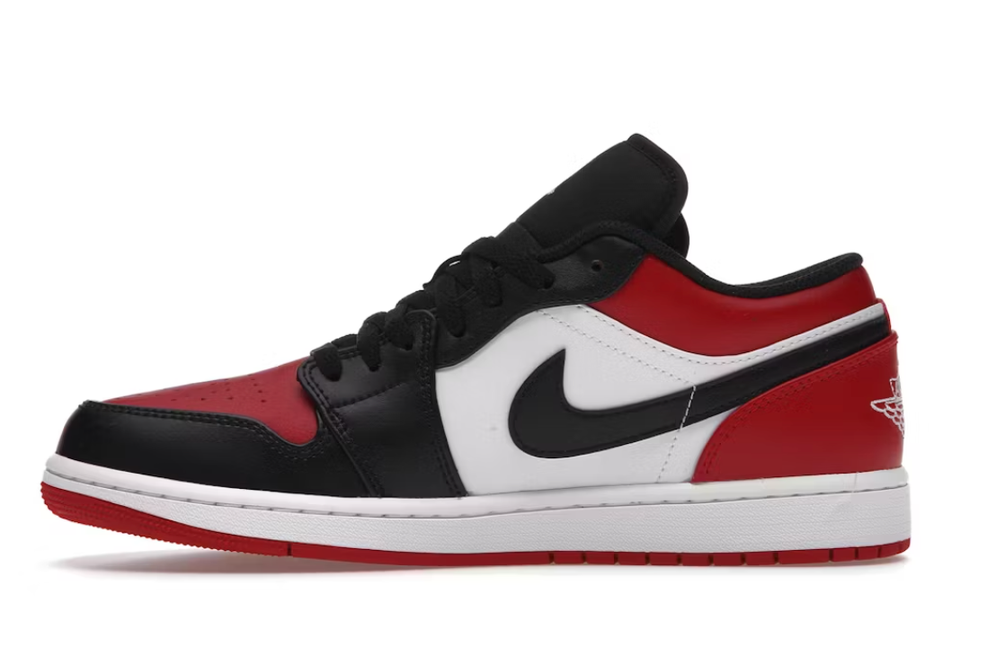 Jordan 1 Low "Bred Toe"