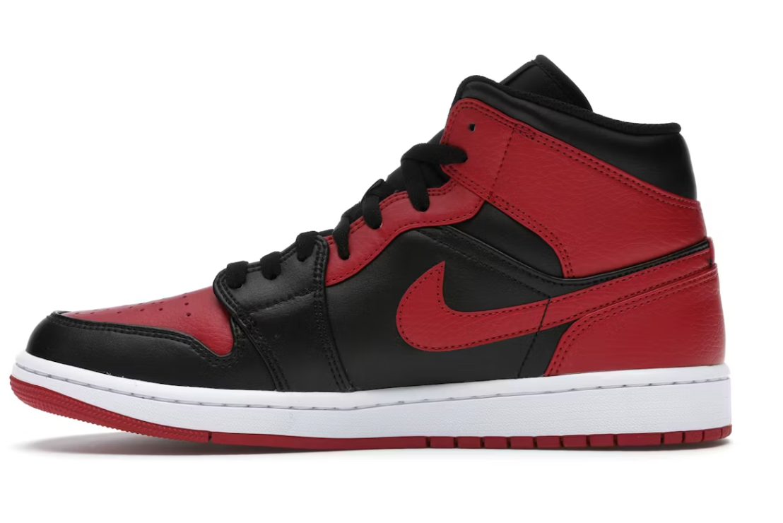 Jordan 1 Mid "Banned" 2020