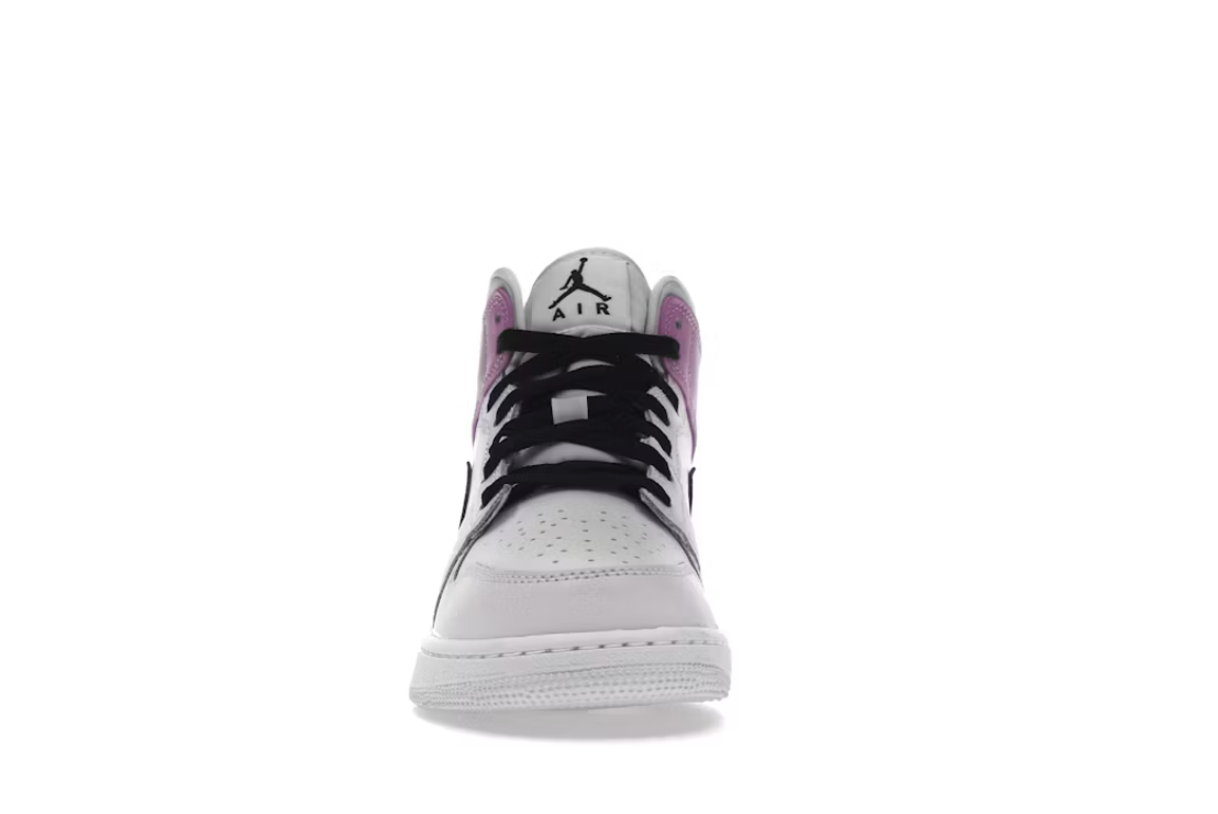 Jordan 1 Mid "Barely Grape" (GS)