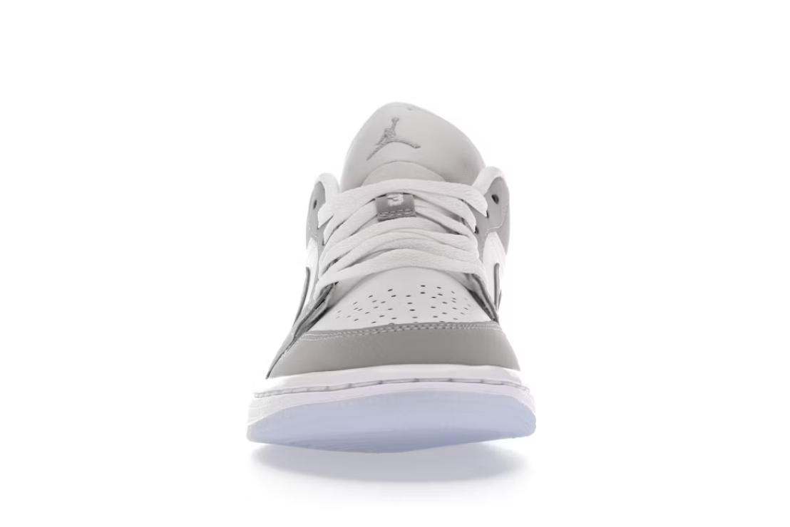 Jordan 1 Low “Wolf Grey” Women’s