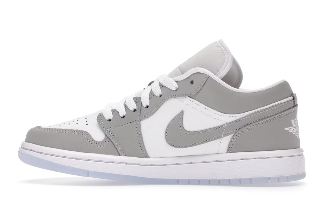 Jordan 1 Low “Wolf Grey” Women’s