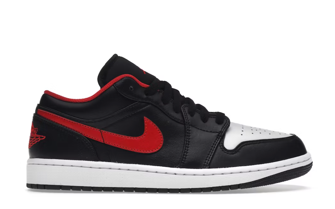Jordan 1 Low "White Toe"