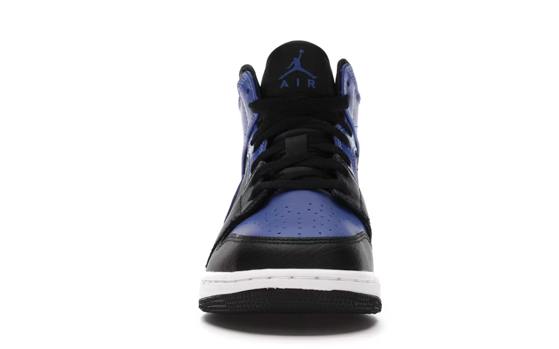 Jordan 1 Mid "Hyper Royal"