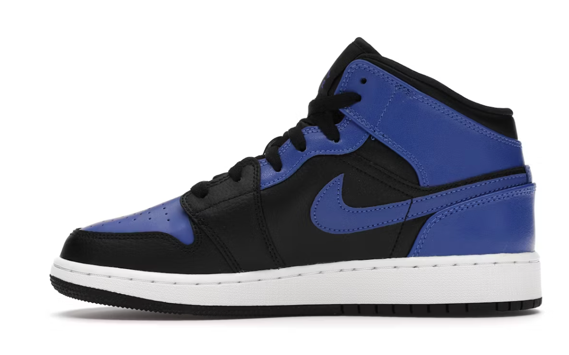 Jordan 1 Mid "Hyper Royal"