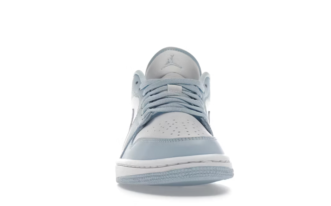Jordan 1 Low "White Ice Blue" Women's