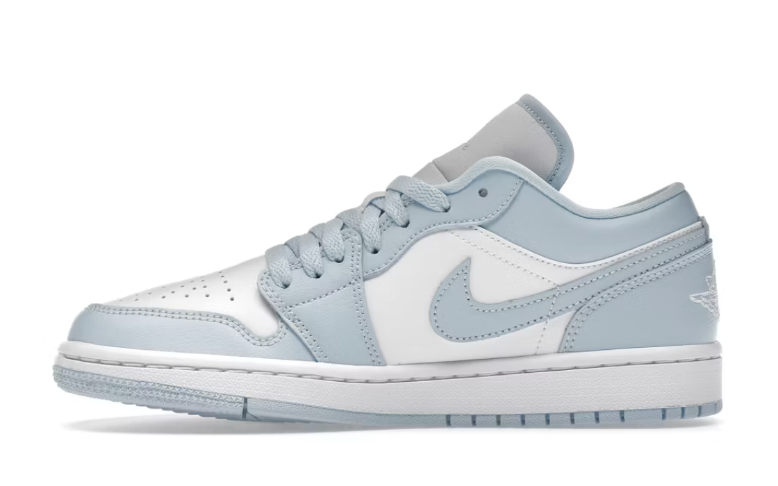 Jordan 1 Low "White Ice Blue" Women's
