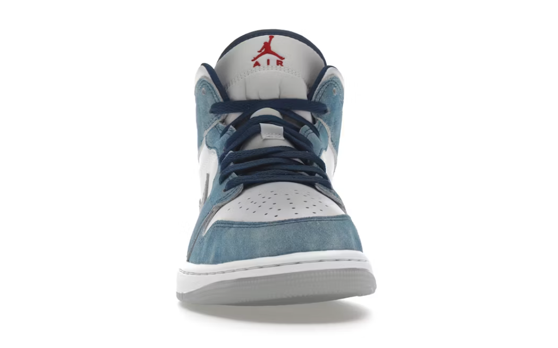 Jordan 1 Mid "French Blue"