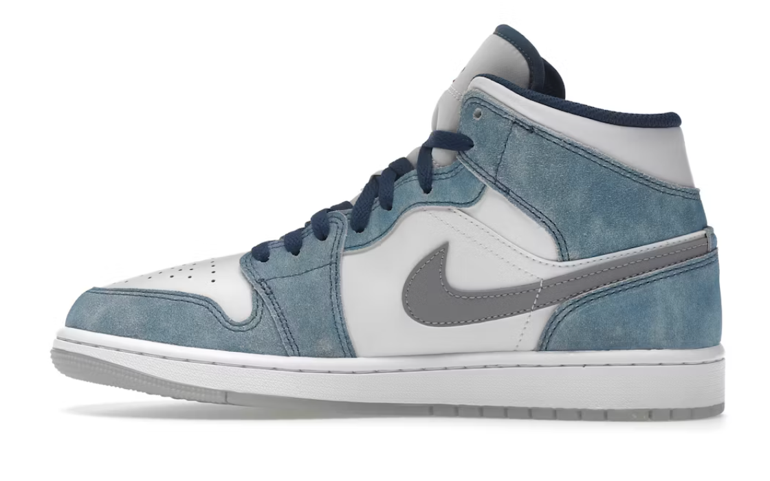 Jordan 1 Mid "French Blue"