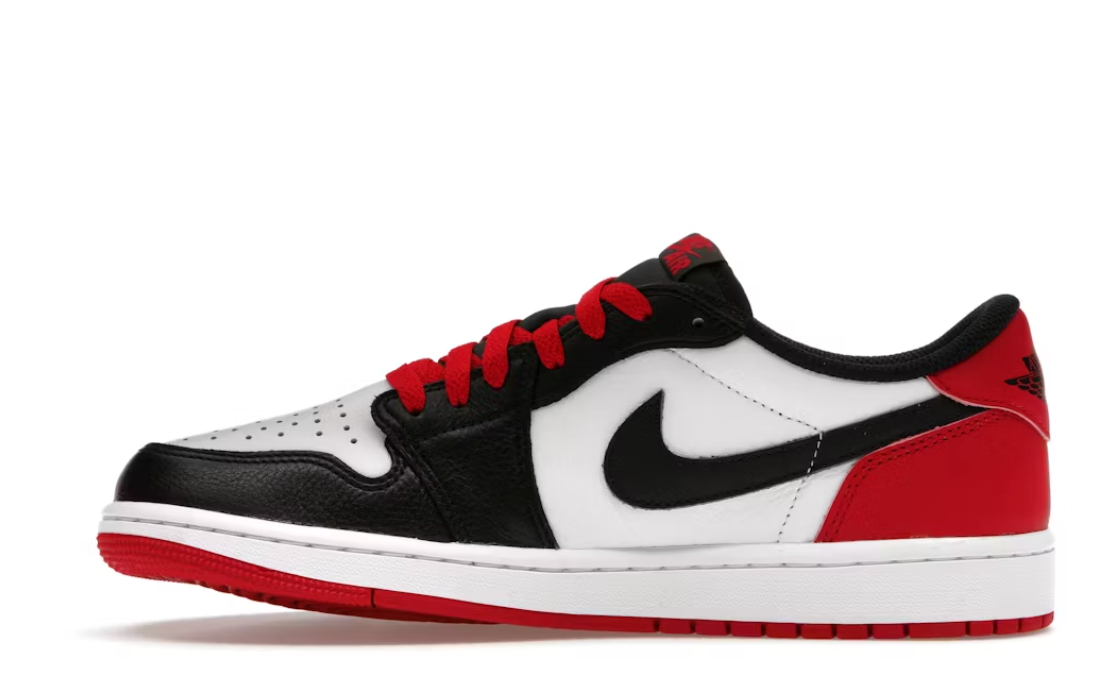 Jordan 1 Retro Low OG Black "Toe" (2023)