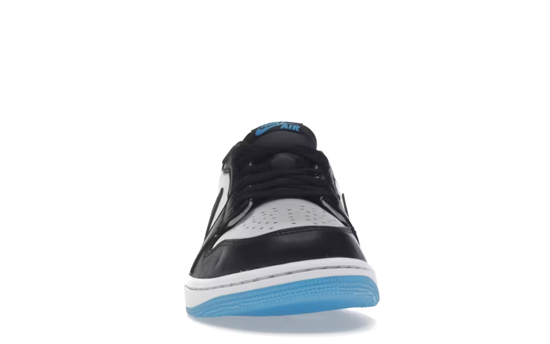 Jordan 1 Low "Black Dark Powder Blue"