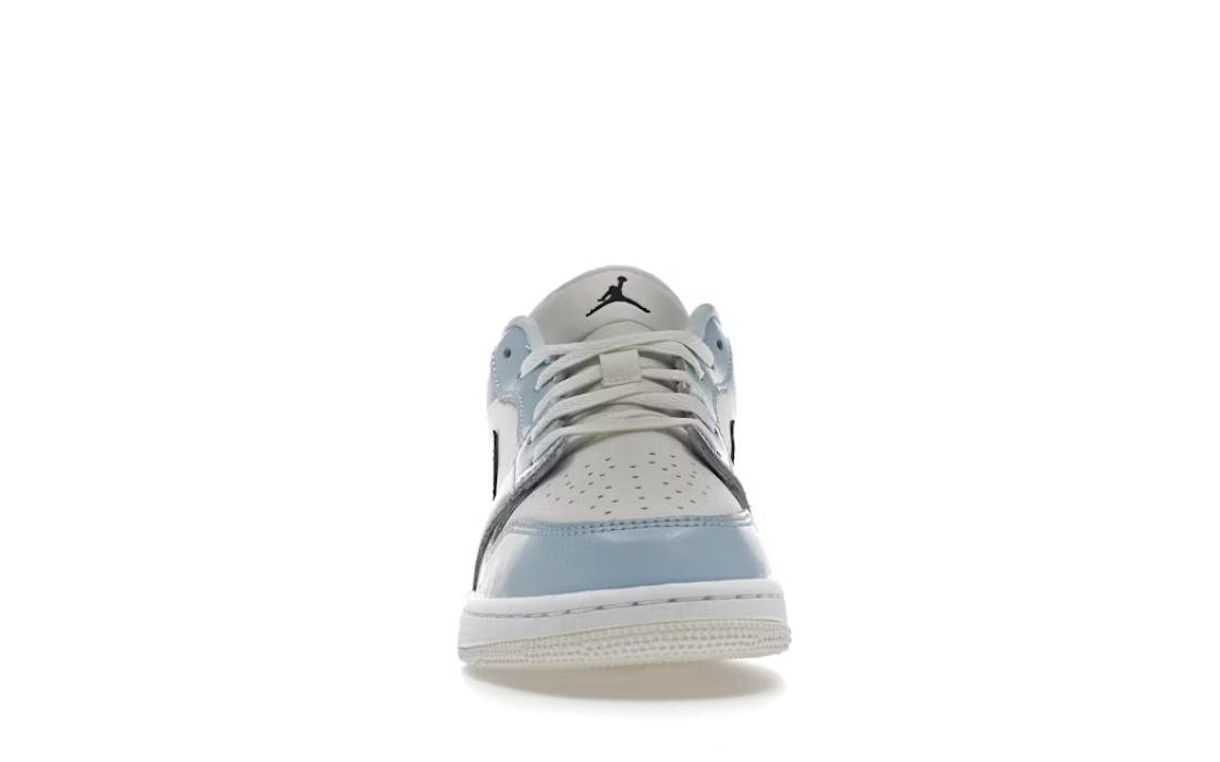 Jordan 1 Low "Ice Blue Black” (GS)