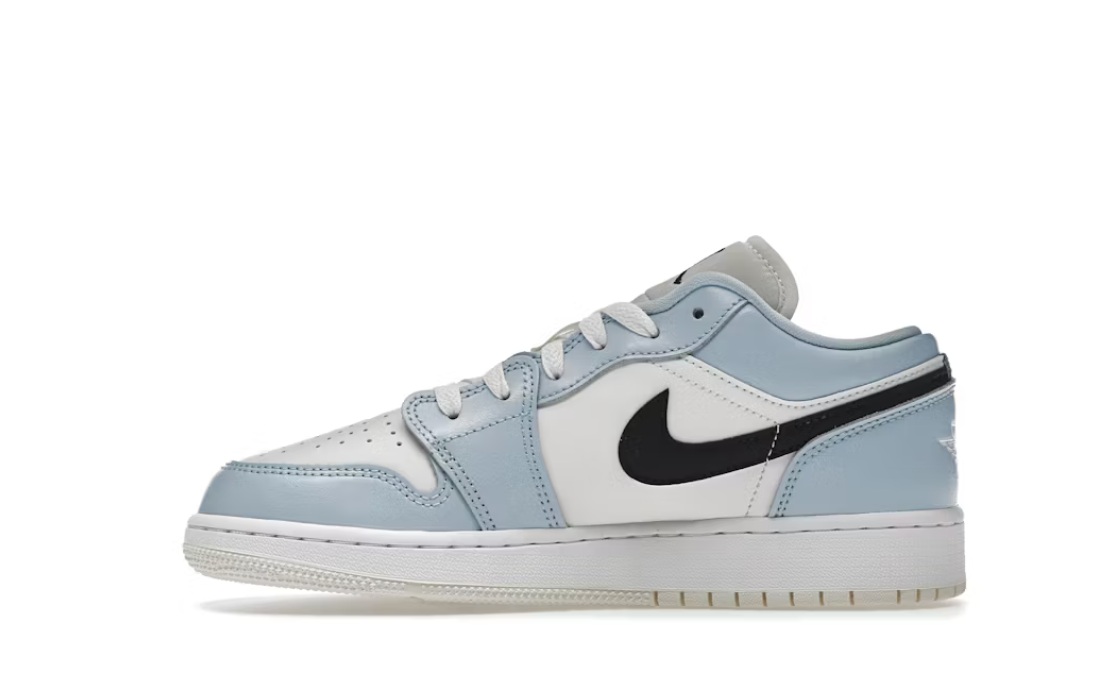 Jordan 1 Low "Ice Blue Black” (GS)