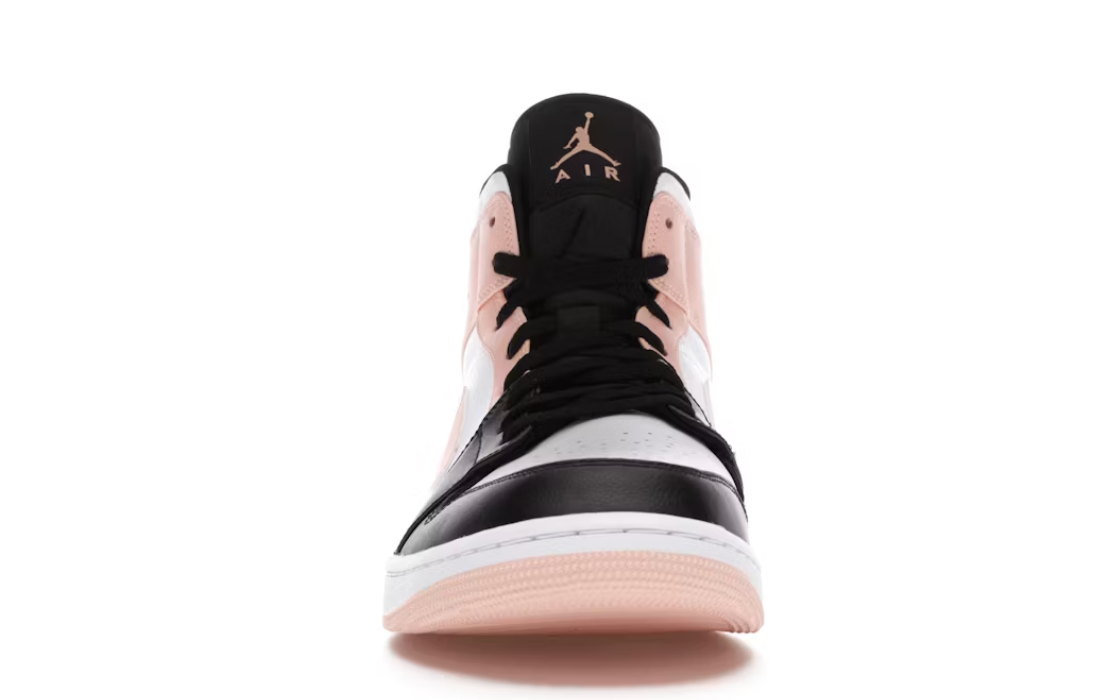 Jordan 1 Mid “Arctic Orange Black Toe”