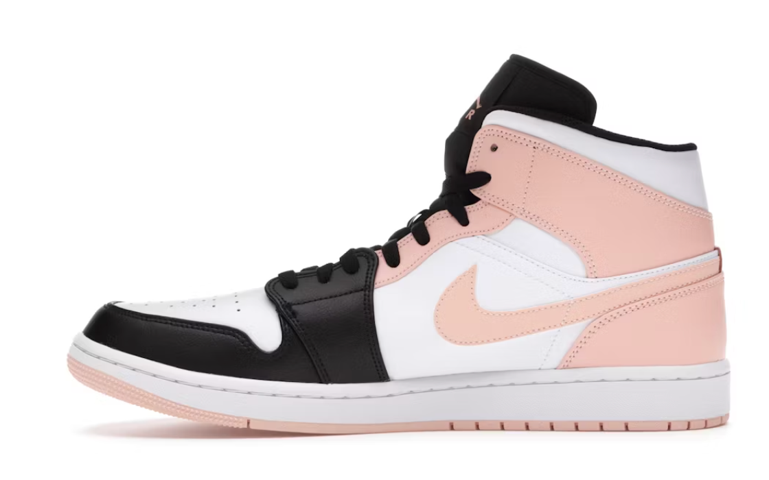 Jordan 1 Mid “Arctic Orange Black Toe”