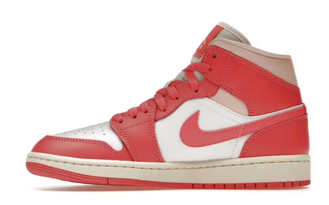 Jordan 1 Mid "Strawberries and Cream" Women's