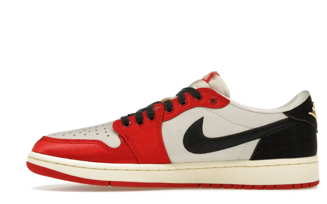 Jordan 1 Low X Trophy Room Rookie Card Away