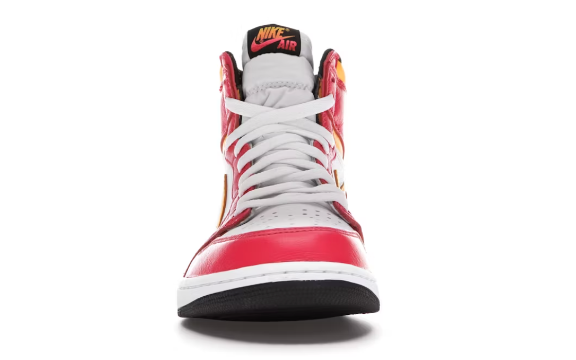 Jordan 1 Retro High OG "Light Fusion Red"