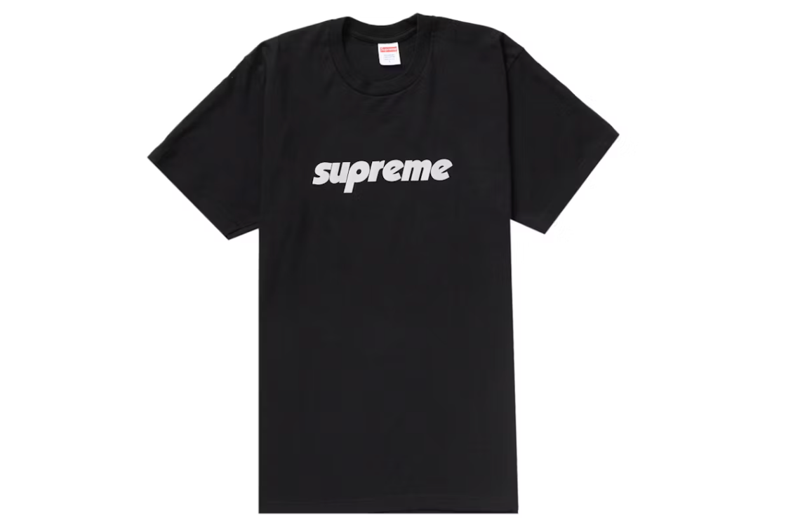 Supreme Pinline Tee "Black"