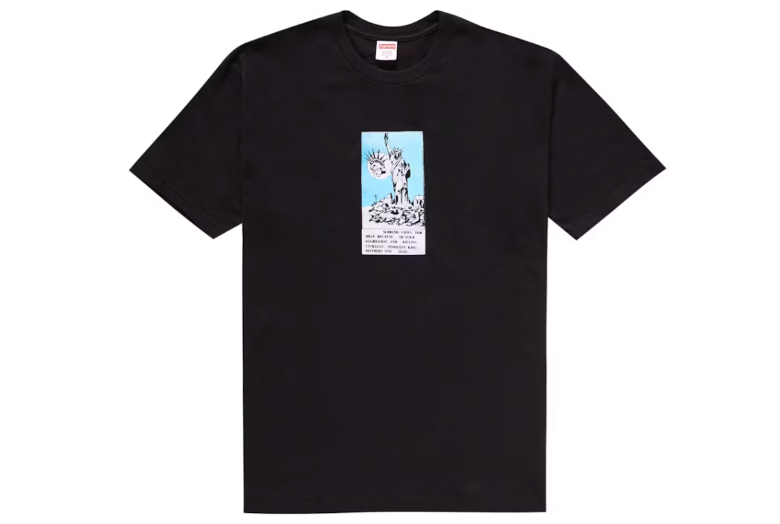 Supreme Liberty Tee "Black"