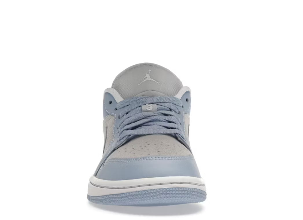 Jordan 1 Low “Football Grey Aluminum” Women’s