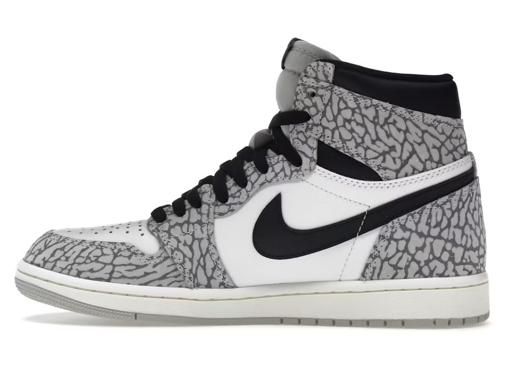 Jordan 1 High “White Cement”