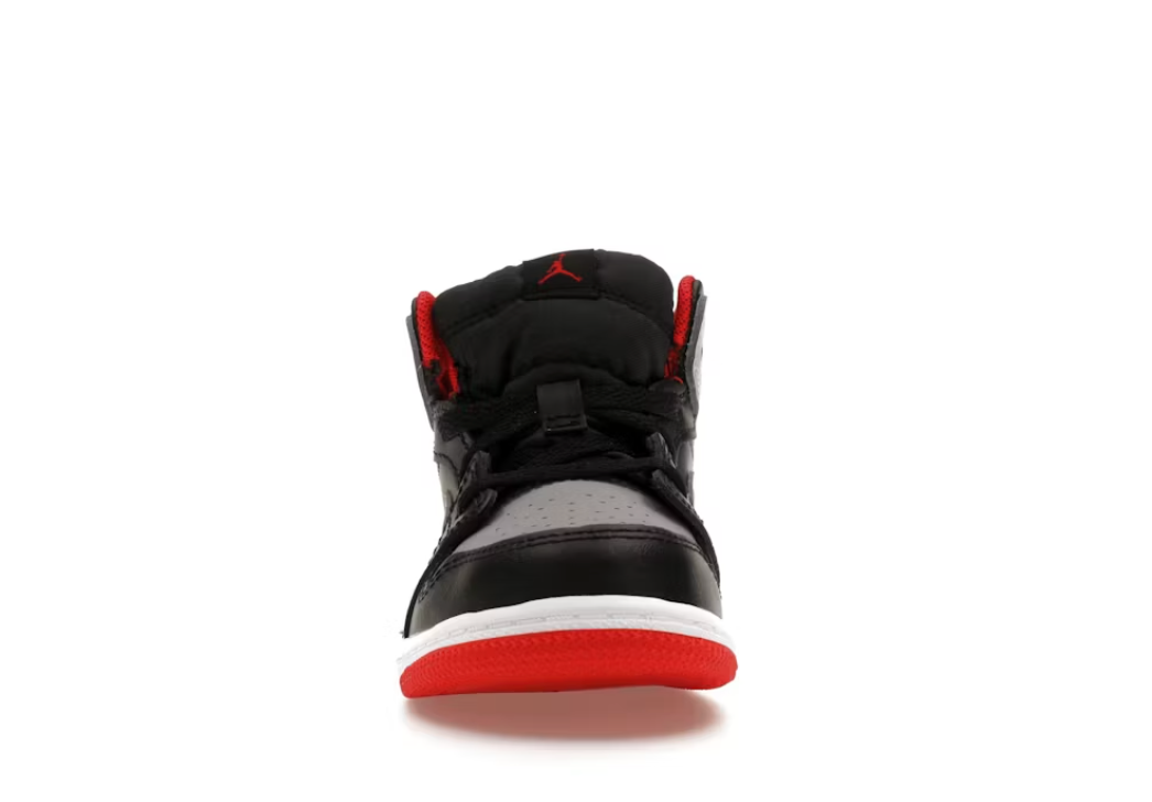 Jordan 1 Mid “Bred Shadow” TD