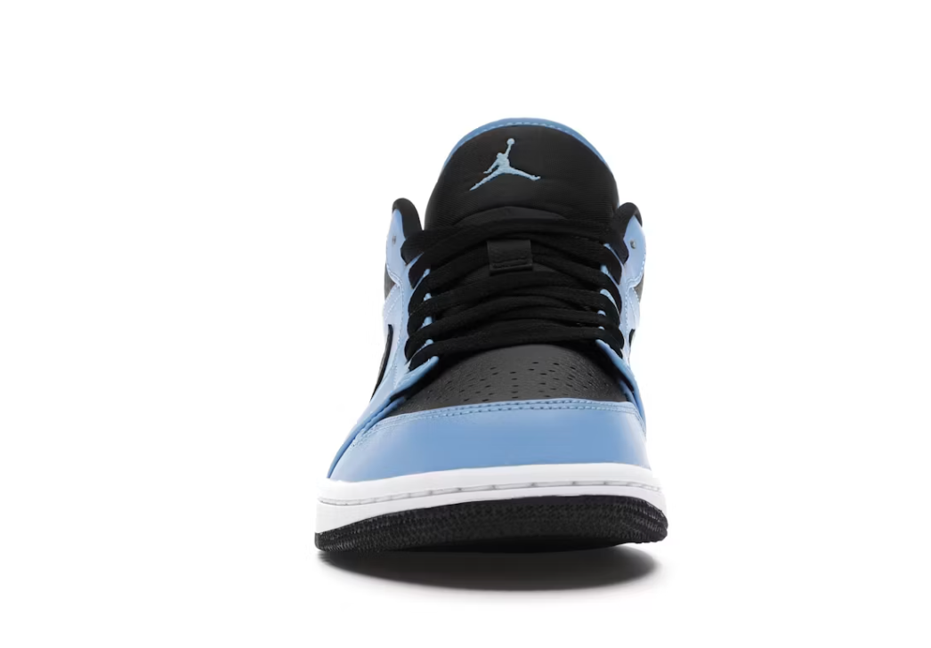 Jordan 1 Low "University Blue Black"