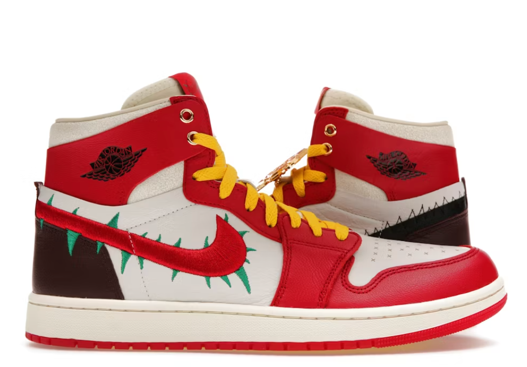 Jordan 1 High Zoom Air CMFT 2 Teyana Taylor "A Rose From Harlem" Women's