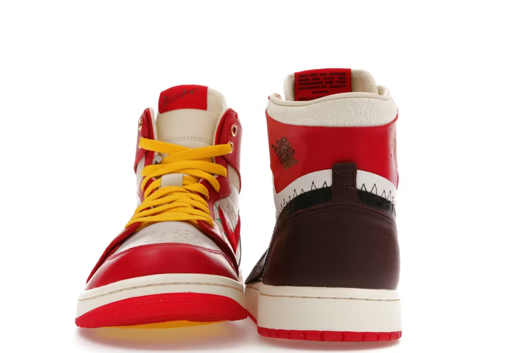 Jordan 1 High Zoom Air CMFT 2 Teyana Taylor "A Rose From Harlem" Women's