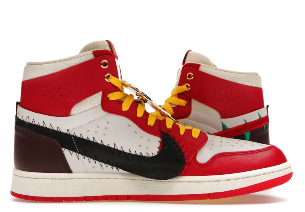 Jordan 1 High Zoom Air CMFT 2 Teyana Taylor "A Rose From Harlem" Women's