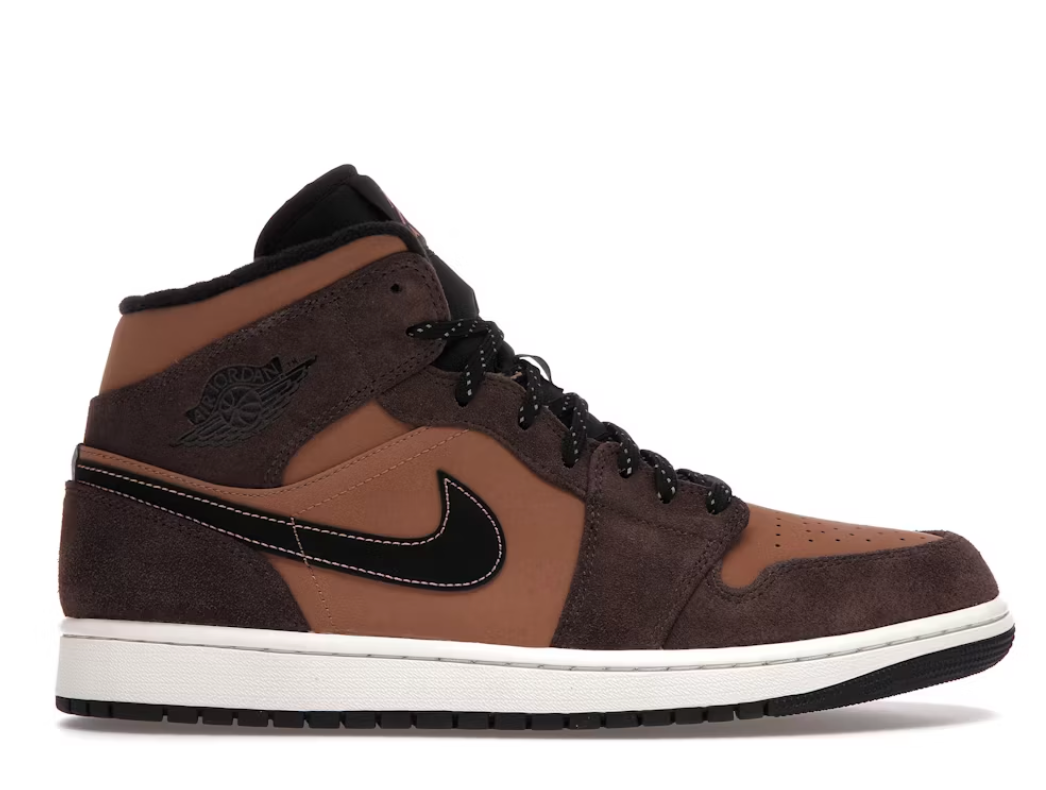 Jordan 1 Mid SE "Dark Chocolate"