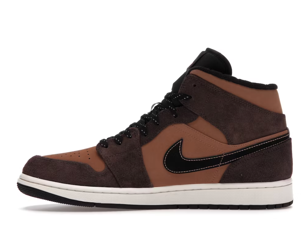 Jordan 1 Mid SE "Dark Chocolate"