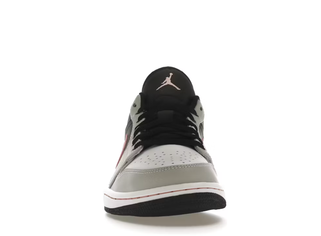 Jordan 1 Low "Black Grey Pink"