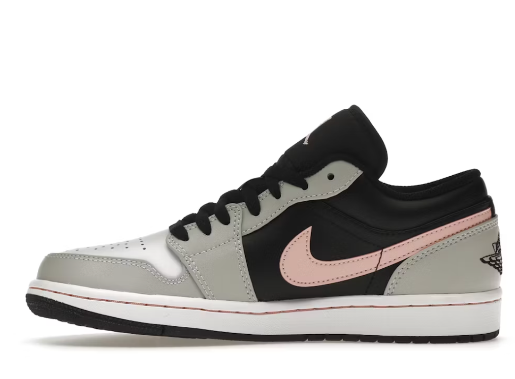 Jordan 1 Low "Black Grey Pink"