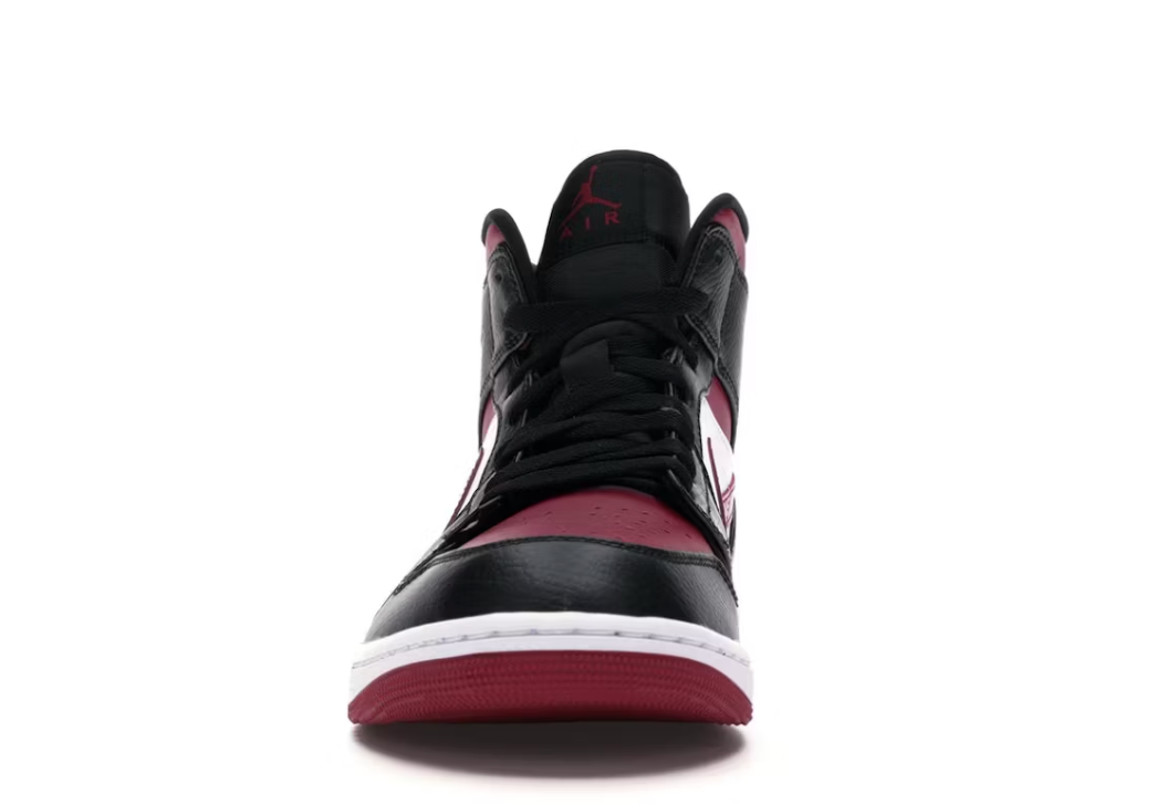Jordan 1 Mid “Bred Toe”