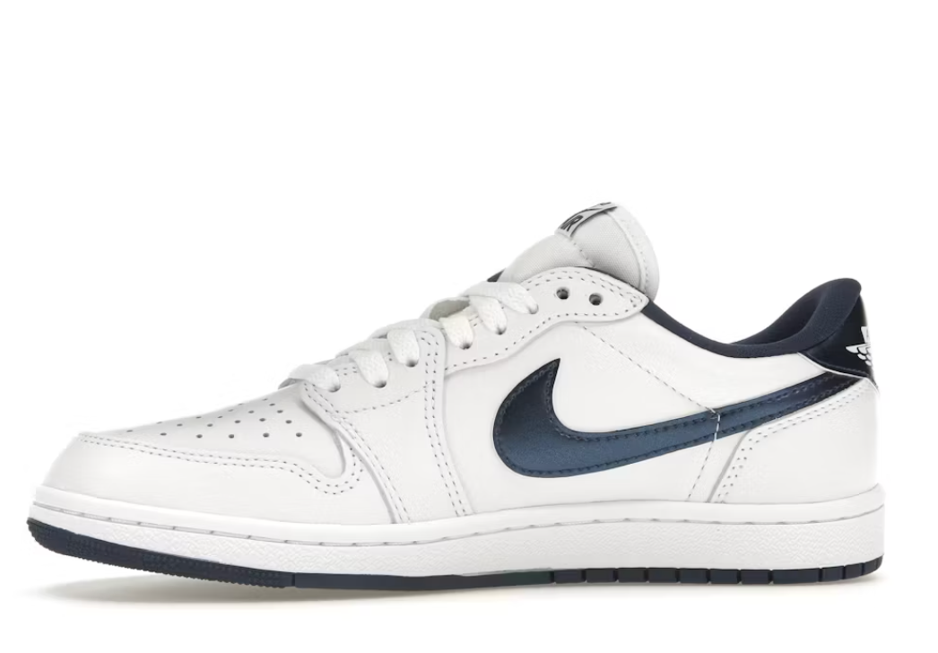 Jordan 1 Retro Low '85 "Metallic Blue"