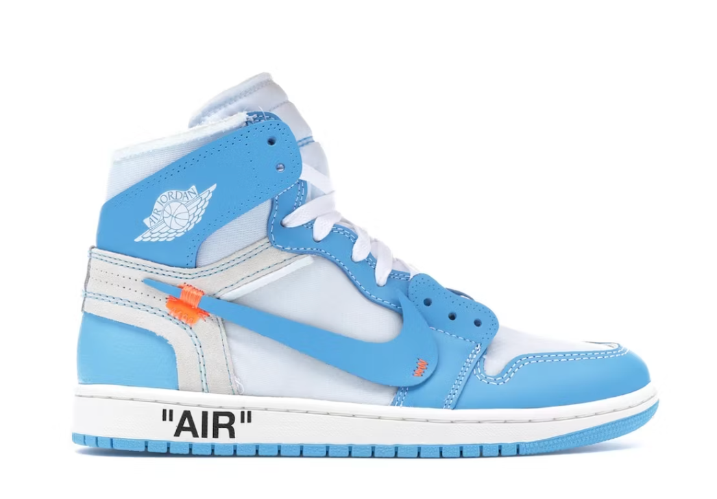 Jordan 1 High x Off-White "University Blue" SAMPLE