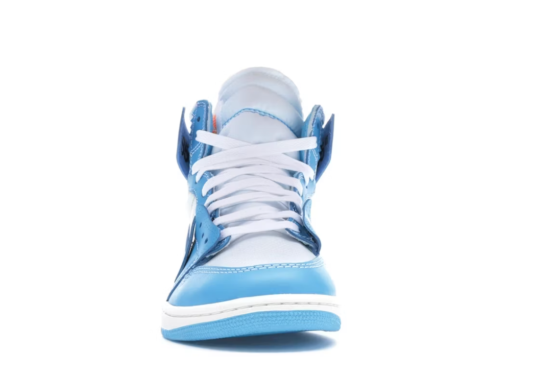 Jordan 1 High x Off-White "University Blue" SAMPLE