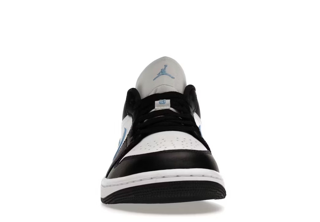 Jordan 1 Low "Black University Blue White" Women's