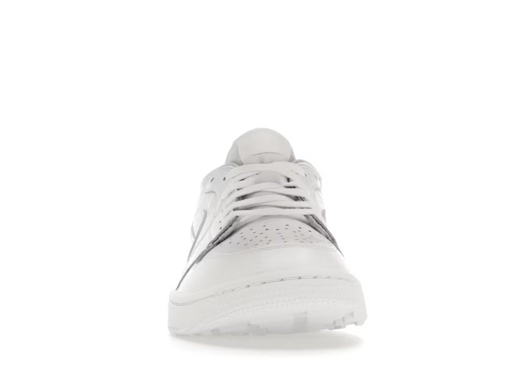 Jordan 1 Retro Low Golf "Triple White"