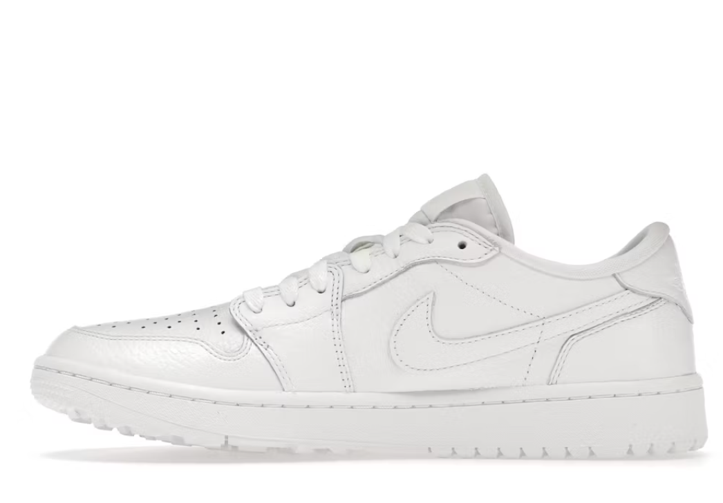 Jordan 1 Retro Low Golf "Triple White"